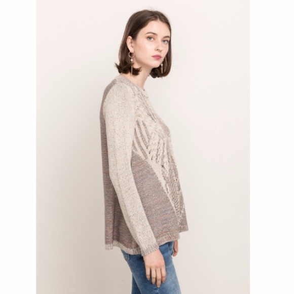 Textured sweater. - Picture 2 of 4